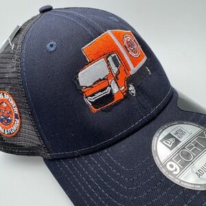 Sun King Brewery Isuzu Trucker Hat Navy Blue Adjustable Snapback Florida Indiana